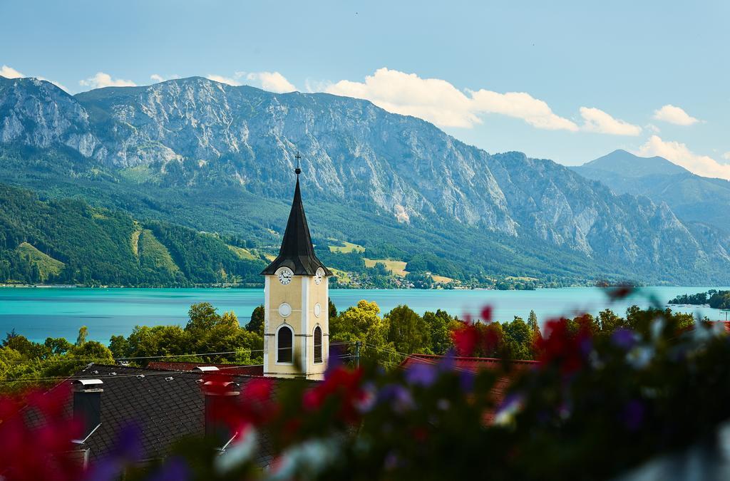 Boutique Hotel Aichinger Nussdorf am Attersee Exterior photo