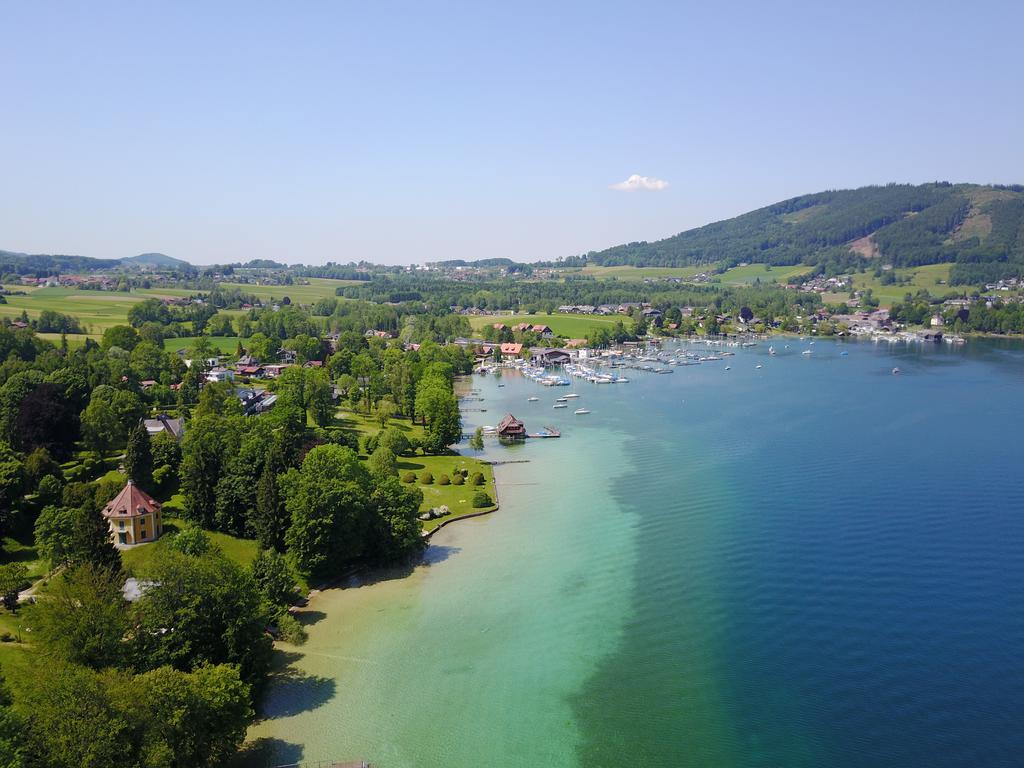 Boutique Hotel Aichinger Nussdorf am Attersee Exterior photo
