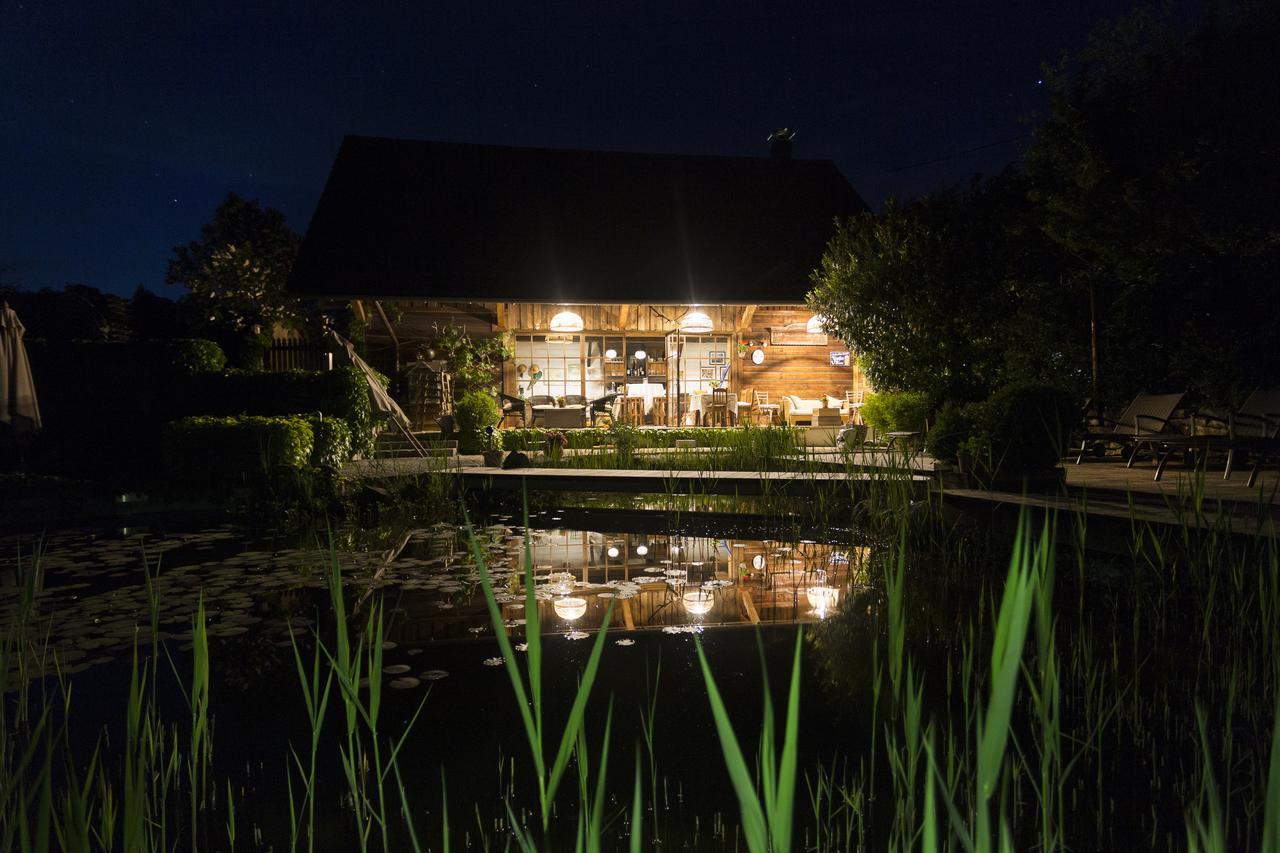 Boutique Hotel Aichinger Nussdorf am Attersee Exterior photo
