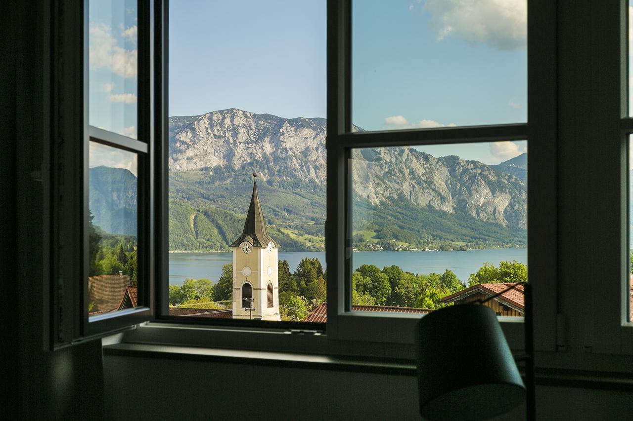 Boutique Hotel Aichinger Nussdorf am Attersee Exterior photo
