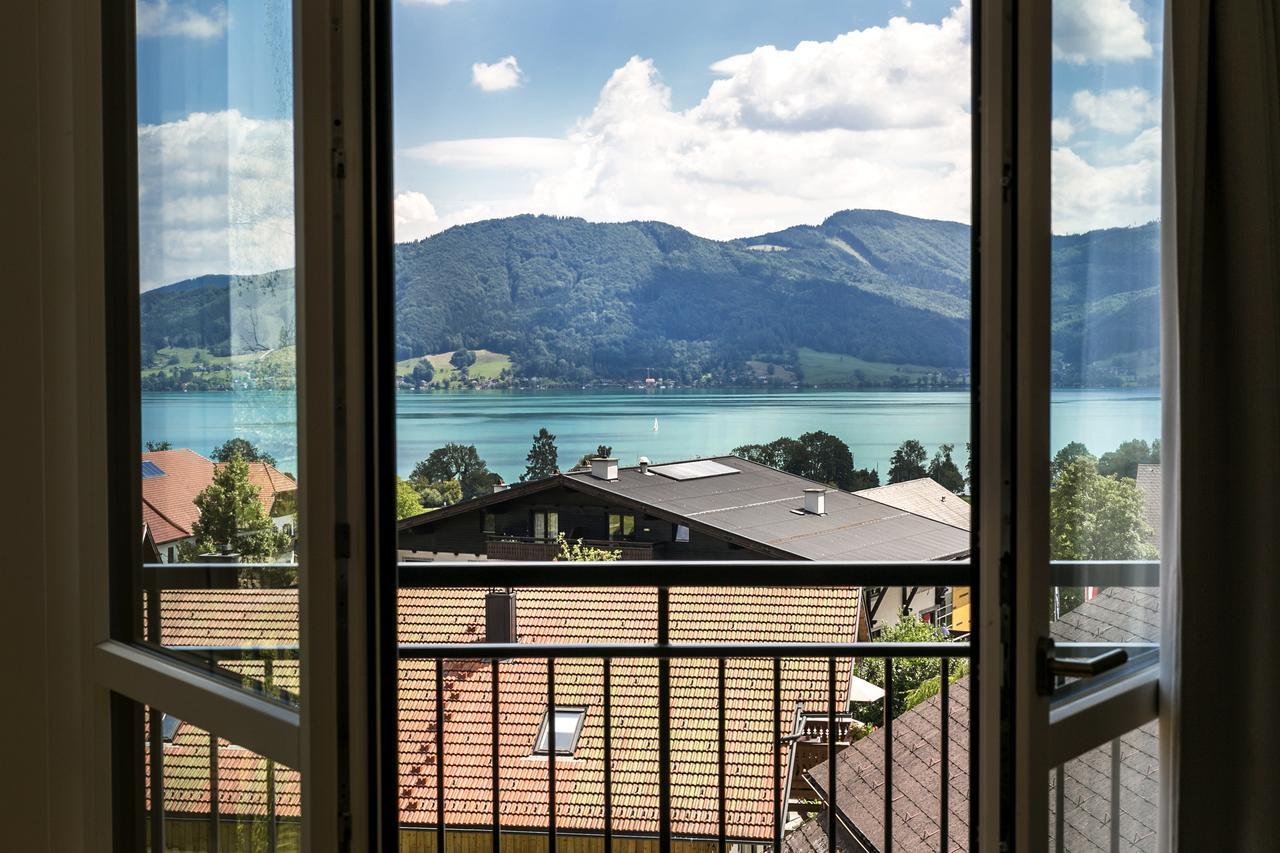 Boutique Hotel Aichinger Nussdorf am Attersee Exterior photo